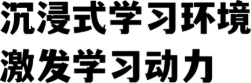 沉浸式学习环境激发学习动力