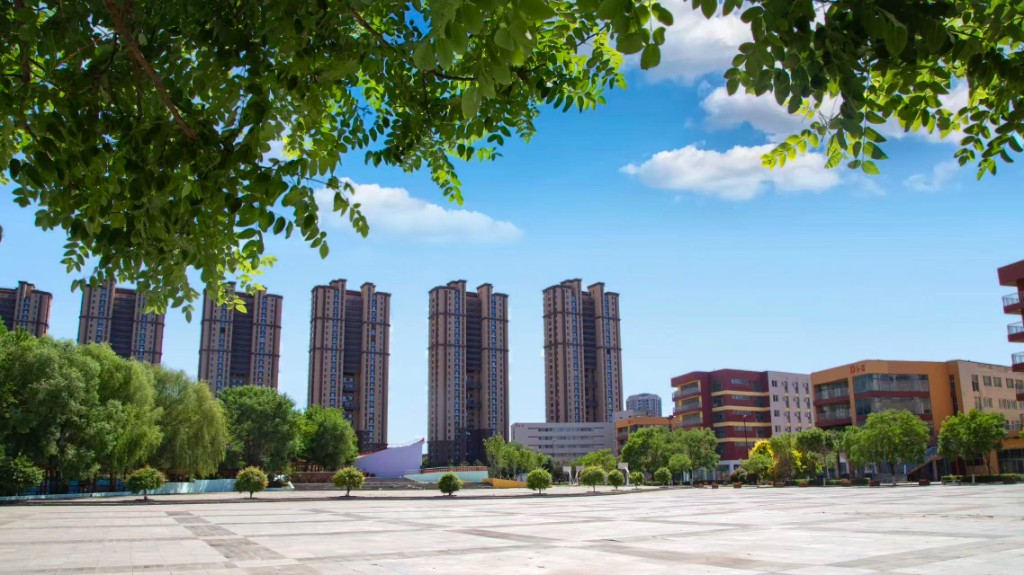 创江校园广场