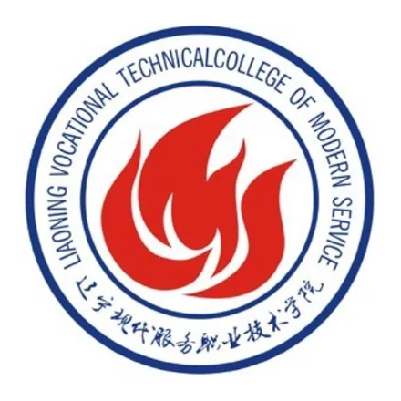 辽宁现代服务职业技术学院校徽