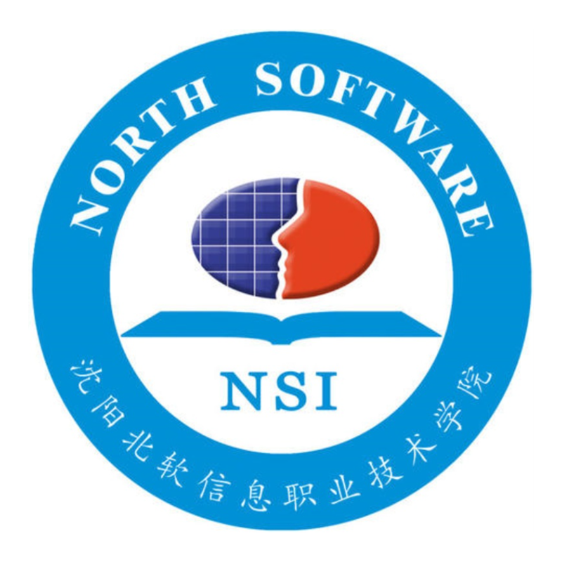 沈阳北软信息职业技术学院校徽
